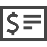 Invoice SVG Icon